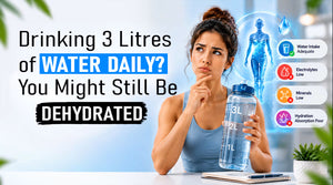 Hydration Drink For Gym In India: Drinking 3 Litres of Water Daily? You Might Still Be Dehydrated