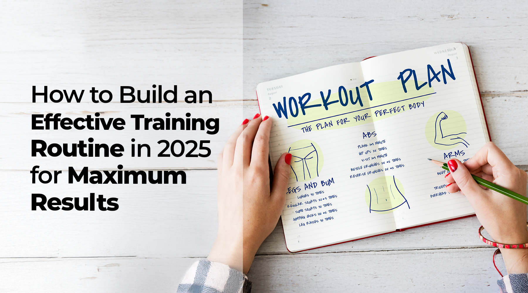 How to Build an Effective Training Routine in 2025 for Maximum Results