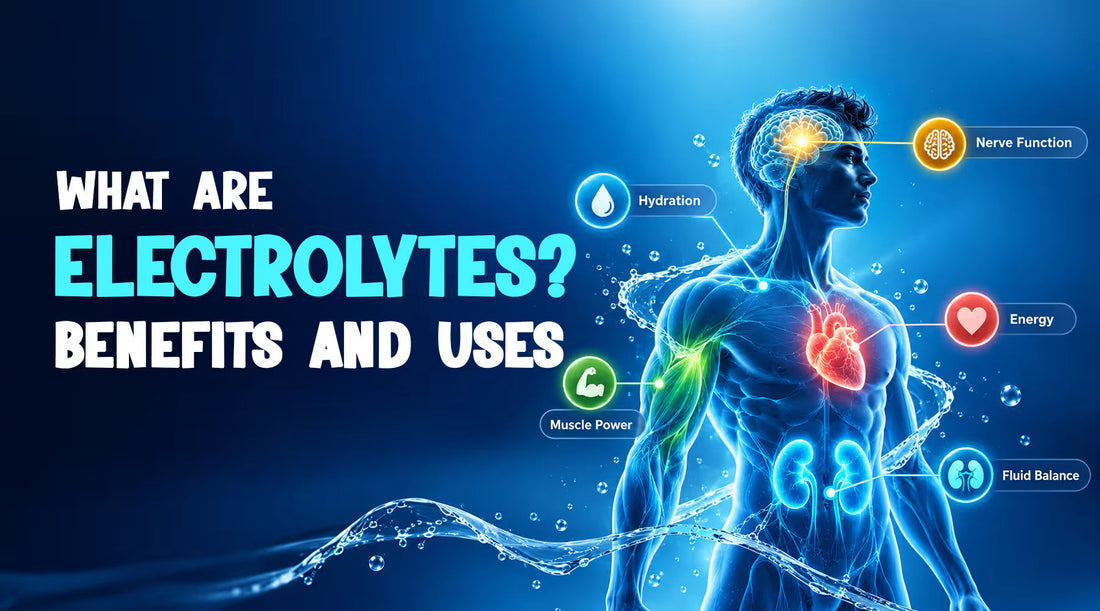 What Are Electrolytes? Benefits, Uses And Daily Requirements