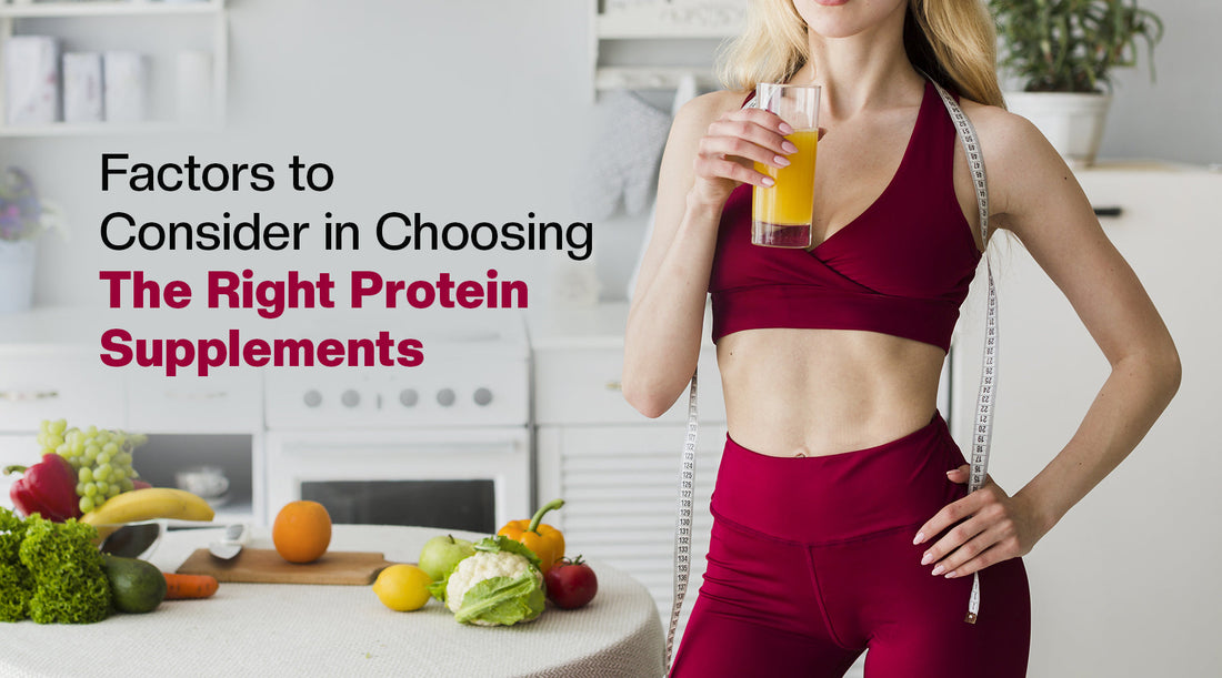 Choose Right Whey Protein