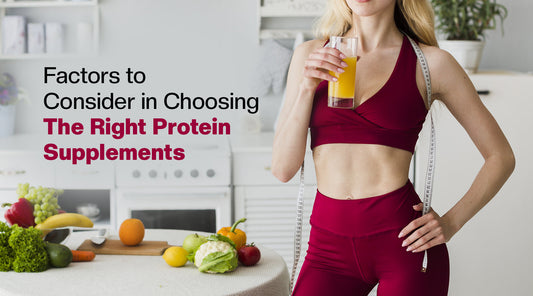 Choose Right Whey Protein