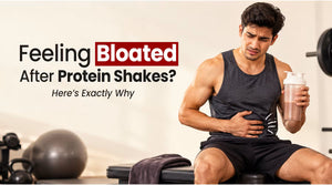 Feeling Bloated After Protein Shakes? Here’s Exactly Why