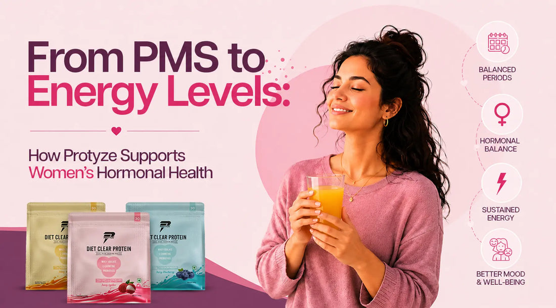 From PMS to Energy Levels: How Protyze Supports Women’s Hormonal Health