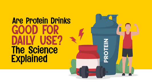 Are Protein Drinks Good for Daily Use? The Science Explained