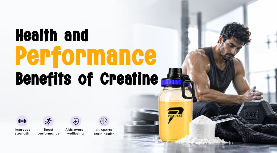 Health and Performance Benefits of Creatine