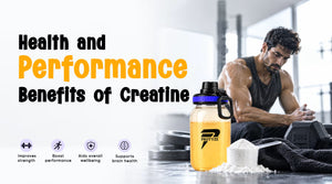 Health and Performance Benefits of Creatine