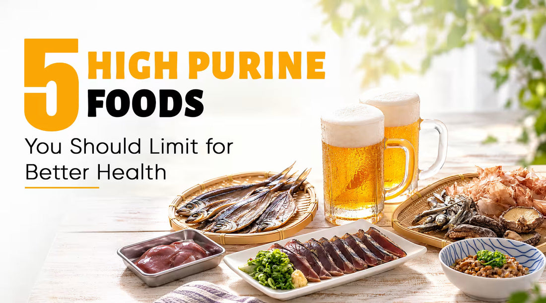 5 High Purine Foods You Should Limit for Better Health