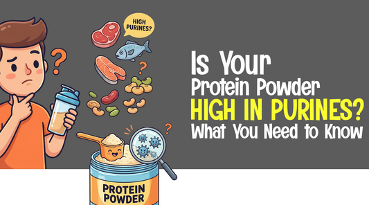 Is Your Protein Powder High in Purines? What You Need to Know