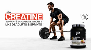 How Creatine Supports Explosive Exercises Like Deadlifts and Sprints: Muscle Recovery Drink In India