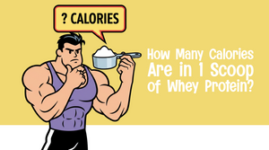 How Many Calories Are in 1 Scoop of Whey Protein?