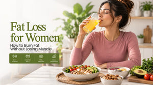 Fat Loss for Women: How to Burn Fat Without Losing Muscle
