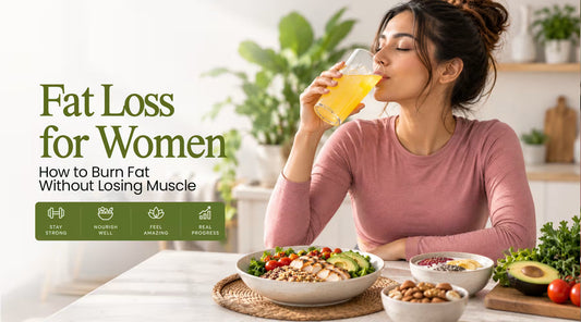 Fat Loss for Women: How to Burn Fat Without Losing Muscle