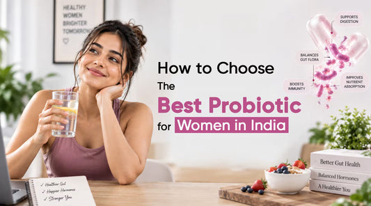 How to Choose the Best Probiotic for Women in India