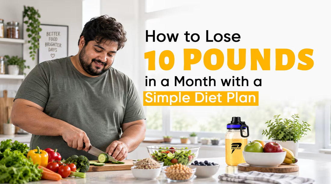 How to Lose 10 Pounds in a Month with a Simple Diet Plan