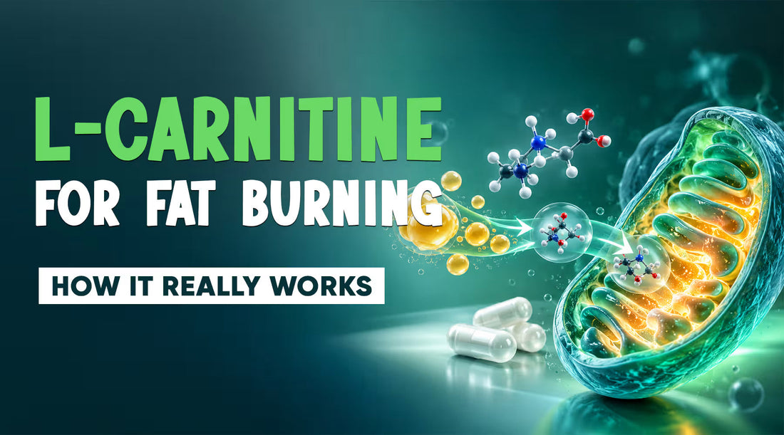 L-Carnitine for Fat Burning: How It Really Works (Without the Hype)