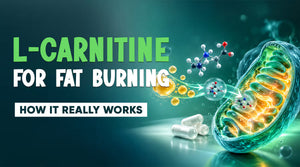 L-Carnitine for Fat Burning: How It Really Works (Without the Hype)