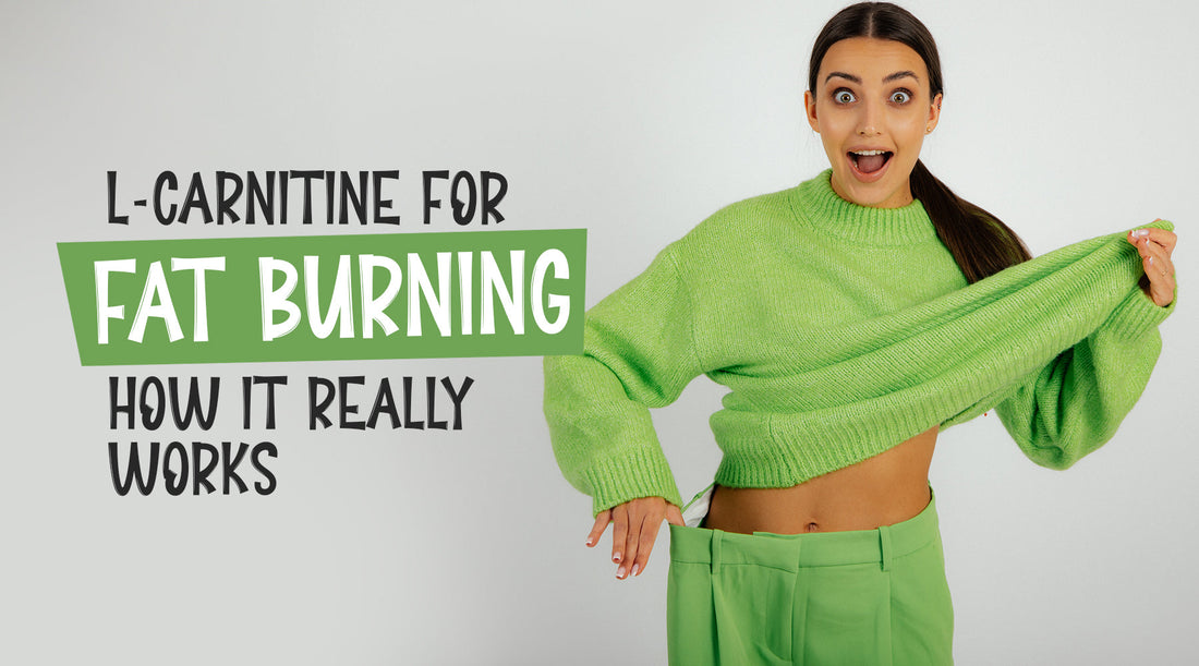 L-Carnitine for Fat Burning: How It Really Works (Without the Hype)