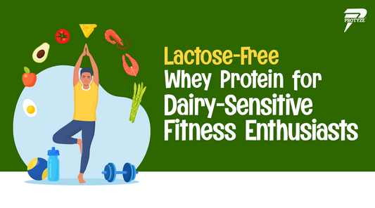 Lactose-Free Whey Protein for Dairy-Sensitive Fitness Enthusiasts