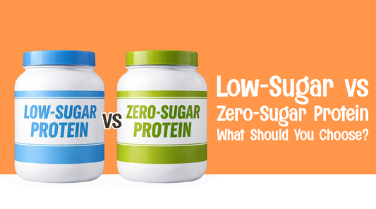 Low-Sugar vs Zero-Sugar Protein: What Should You Choose?