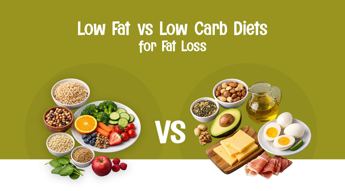 Low Fat Module Low Fat vs Low Carb Diet for Fat Loss | Which Is Better?