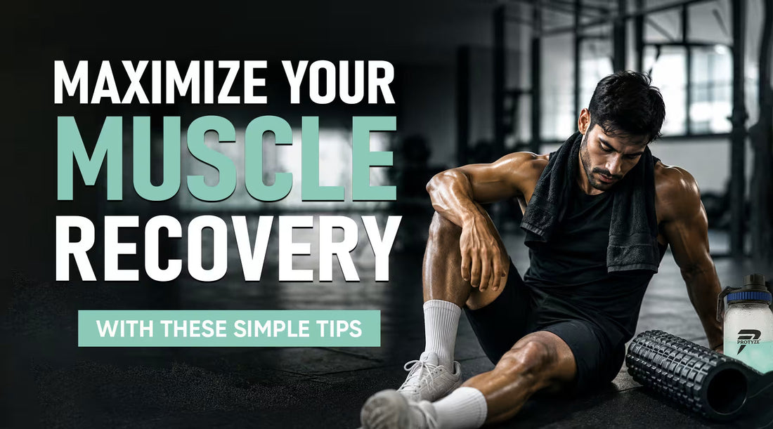 Maximize Your Muscle Recovery With These Simple Tips