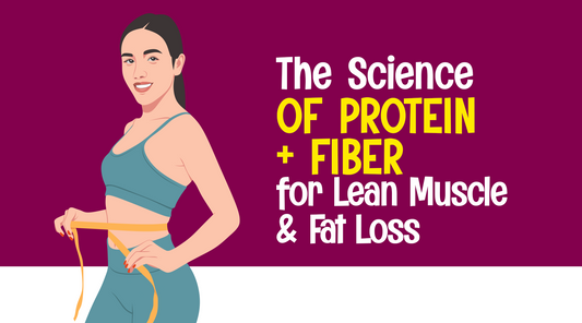 The Science of Protein + Fiber for Lean Muscle and Weight Loss