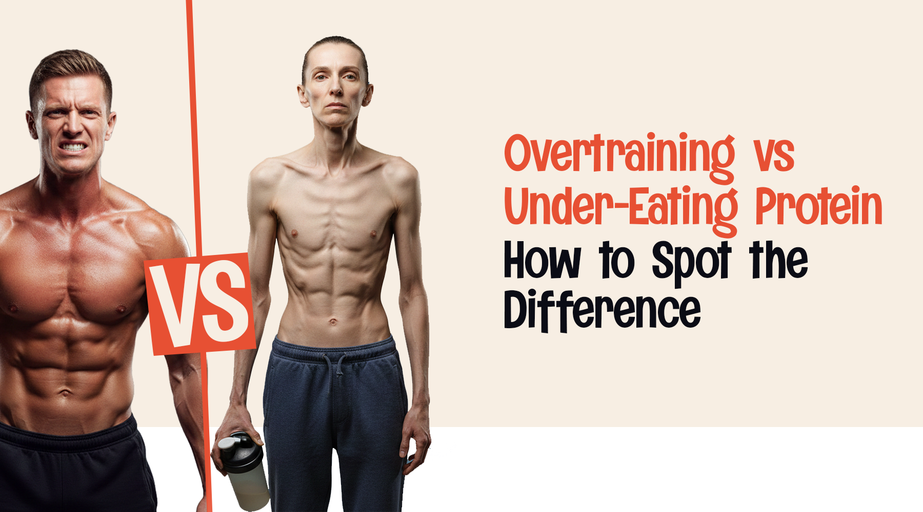 Overtraining vs Under-Eating Protein: How to Spot the Difference