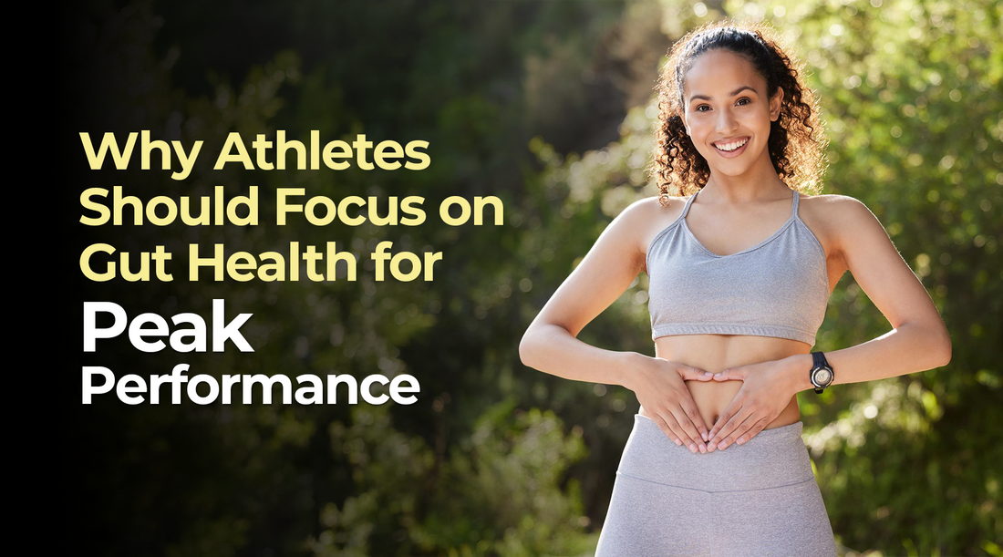 Why Athletes Should Focus on Gut Health for Peak Performance