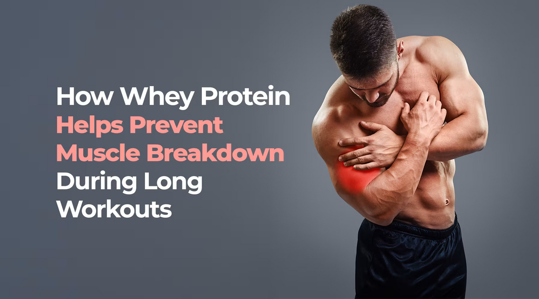 How Whey Protein Helps Prevent Muscle Breakdown During Long Workouts