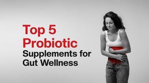 Top 5 Probiotic Supplements for Gut Wellness [Types of Probiotics]