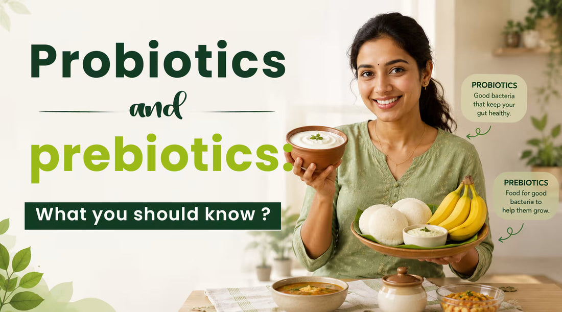 Probiotics and Prebiotics: What You Should Know