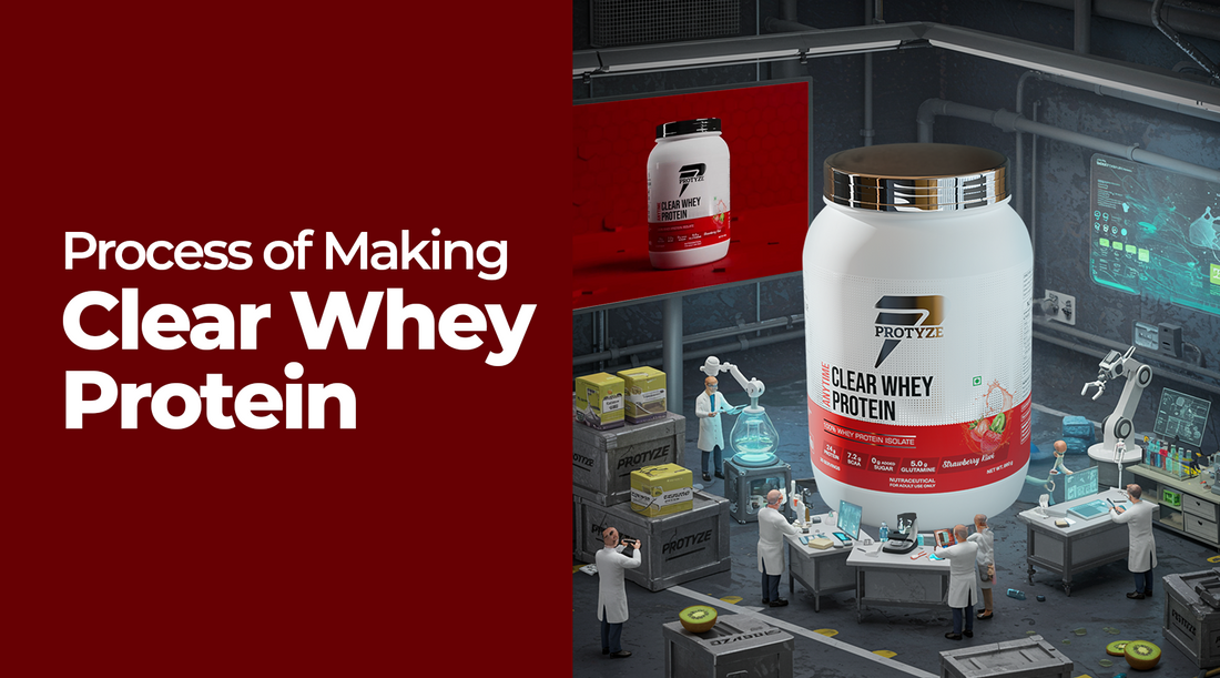 Process of Making Clear Whey Protein [How Clear Whey is Prepared]