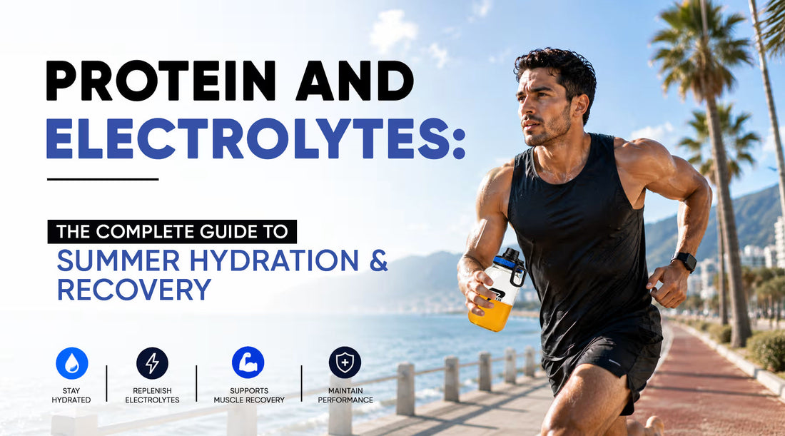 Protein and Electrolytes: The Complete Guide to Summer Hydration and Recovery
