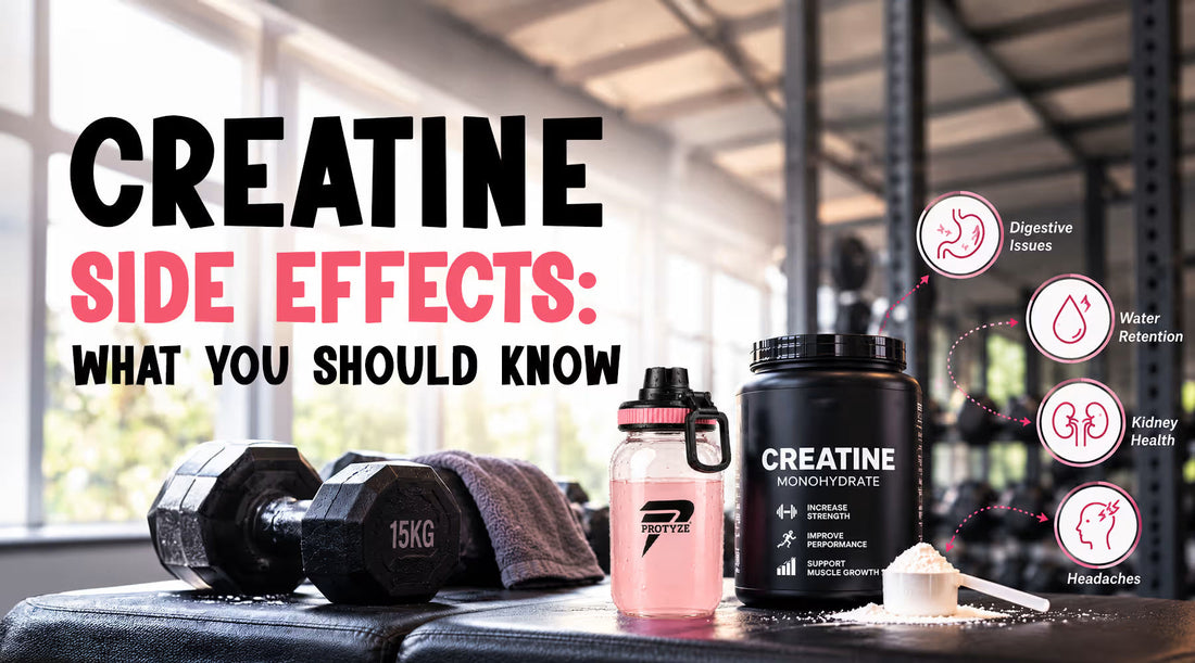 Creatine Side Effects: What You Should Know