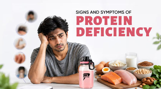 Signs and Symptoms of Protein Deficiency