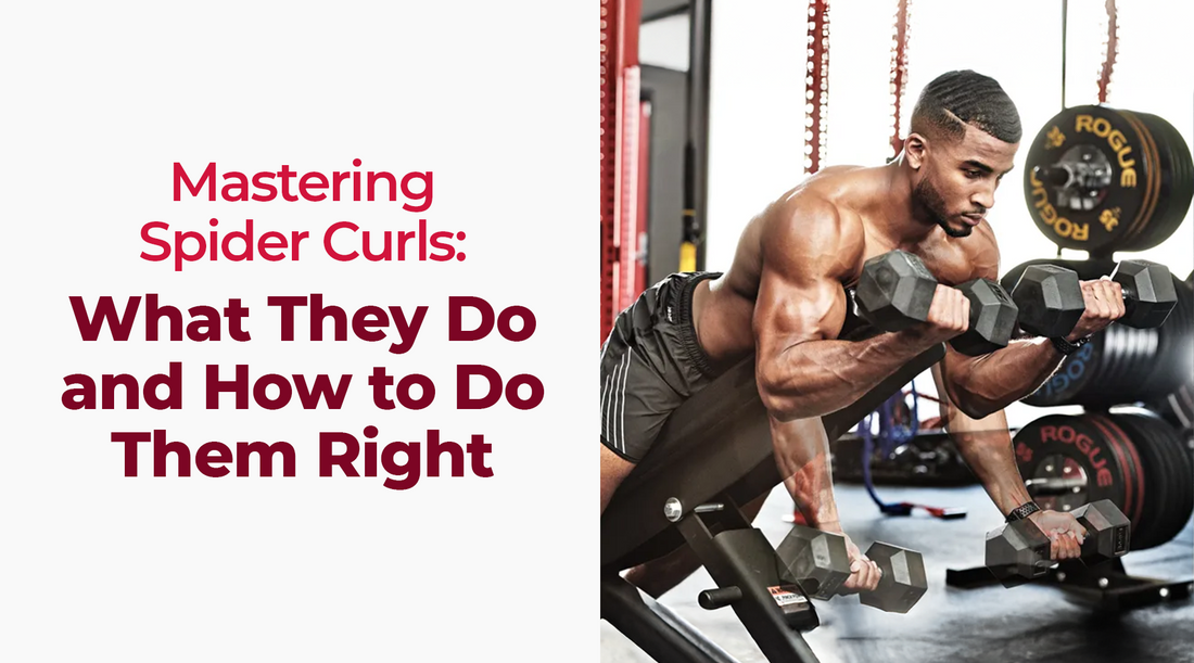 Mastering Spider Curls, What They Do and How to Do Them Right