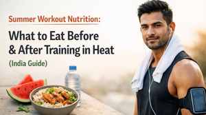Summer Workout Nutrition: What to Eat Before & After Training in Heat (India Guide)