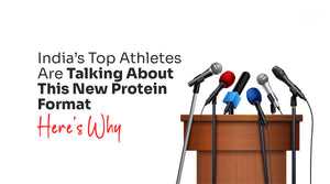 India’s Top Athletes Are Talking About This New Protein Format — Here’s Why