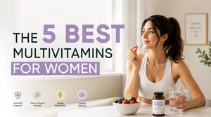 The 5 Best Multivitamins for Women in 2026