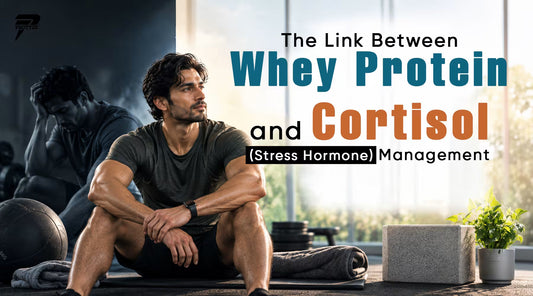 The Link Between Whey Protein and Cortisol (Stress Hormone) Management