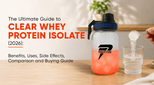 The Ultimate Guide to Clear Whey Protein Isolate (2026): Benefits, Uses, Side Effects, Comparison & Buying Guide