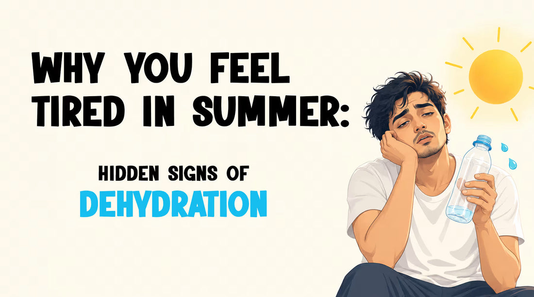 Why You Feel Tired in Summer: Hidden Signs of Dehydration