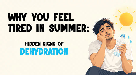 Why You Feel Tired in Summer: Hidden Signs of Dehydration