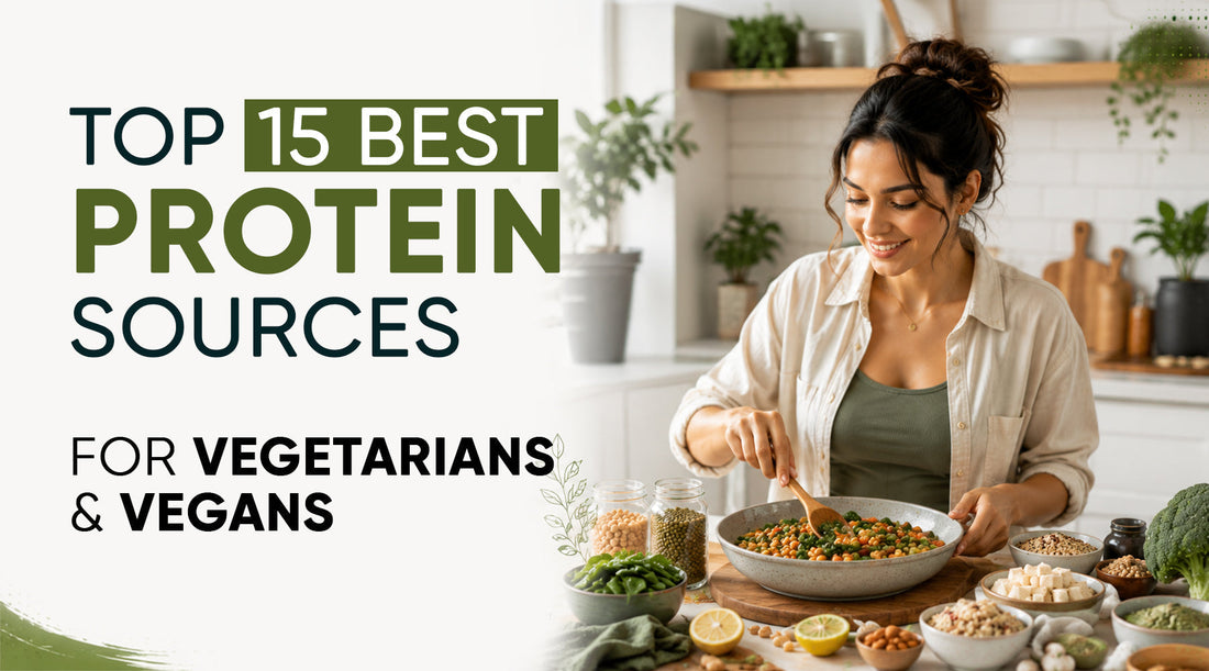 Top 15 Best Protein Sources for Vegetarians and Vegans