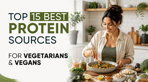 Top 15 Best Protein Sources for Vegetarians and Vegans