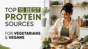 Top 15 Best Protein Sources for Vegetarians and Vegans