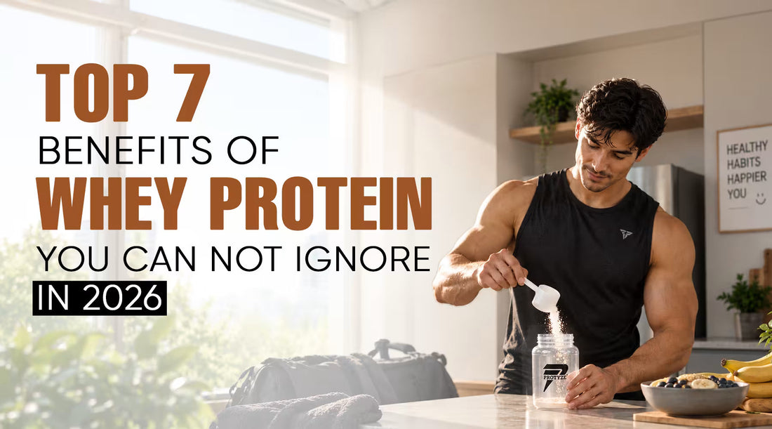 Whey protein benefits