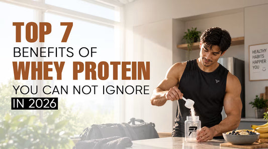 Whey protein benefits
