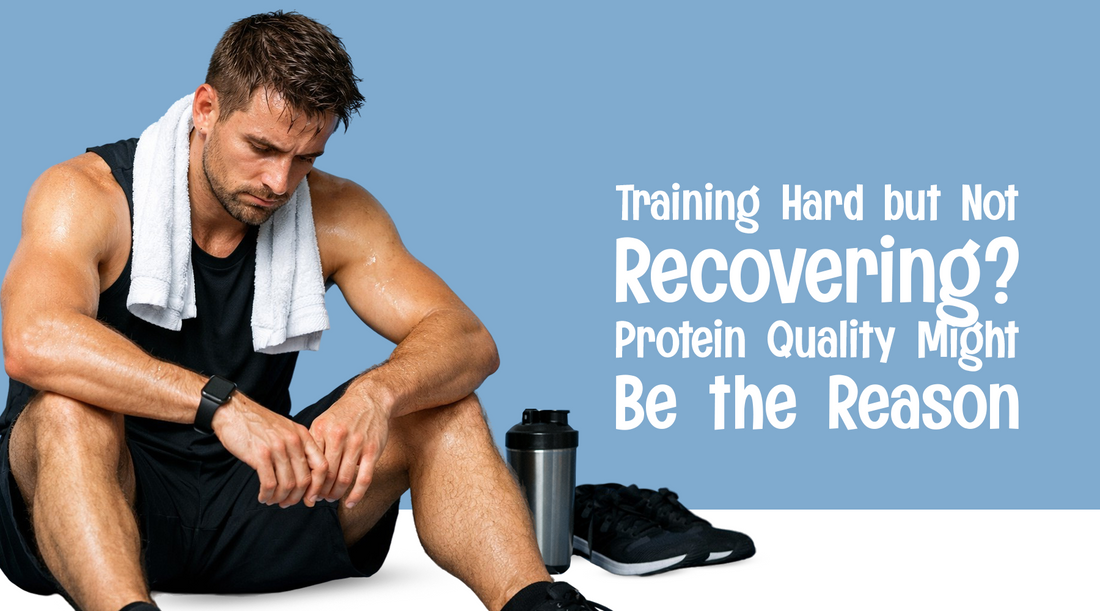 Training Hard but Not Recovering? Protein Quality Might Be the Reason