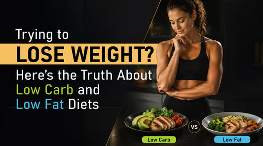 Trying to Lose Weight? Here's the Truth About Low Carb and Low Fat Diets | Weight Loss Food Vegetarian Guide